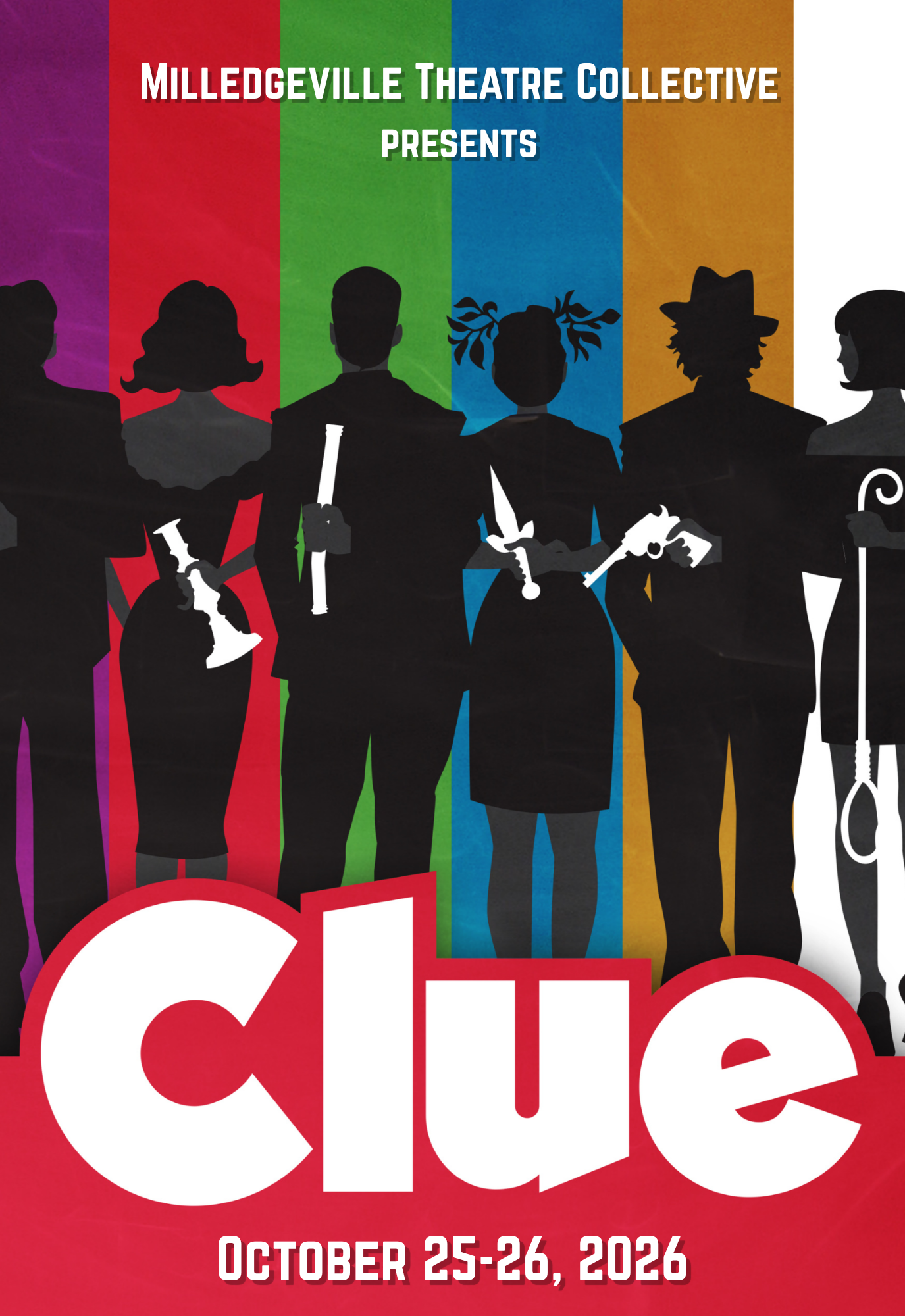 Clue: On Stage — Milledgeville Theatre Collective thumbnail